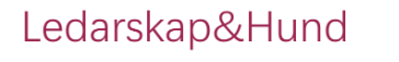 Ledarskap & Hund | Strengthen Your Bond with Your Dog